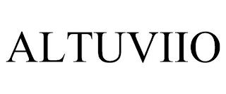 ALTUVIIO trademark