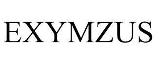 EXYMZUS trademark