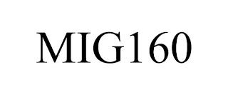 MIG160 trademark