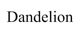 DANDELION trademark