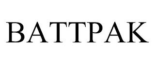 BATTPAK trademark