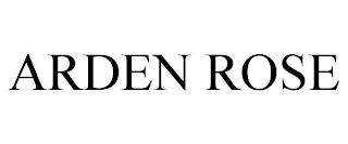 ARDEN ROSE trademark