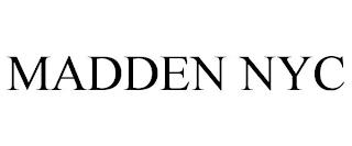 MADDEN NYC trademark