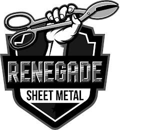 RENEGADE SHEET METAL trademark