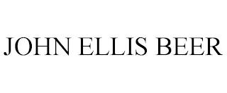 JOHN ELLIS BEER trademark