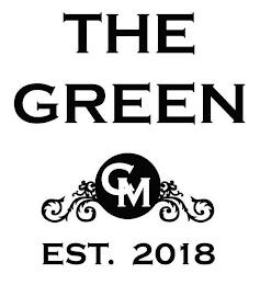 THE GREEN CM EST. 2018 trademark