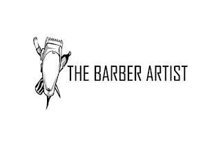 THE BARBER ARTIST trademark