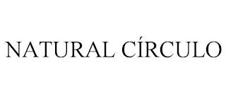 NATURAL CÍRCULO trademark