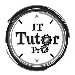 IT TUTOR PRO trademark