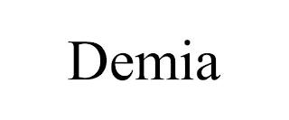 DEMIA trademark