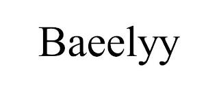 BAEELYY trademark