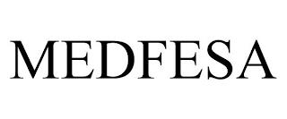 MEDFESA trademark