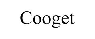 COOGET trademark