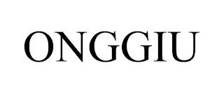 ONGGIU trademark