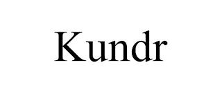 KUNDR trademark