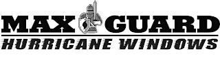 MAX GUARD HURRICANE WINDOWS trademark