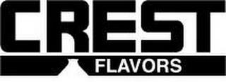 CREST FLAVORS trademark