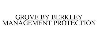 GROVE BY BERKLEY MANAGEMENT PROTECTION trademark