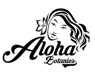 ALOHA BOTANICS trademark