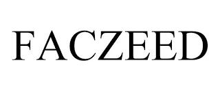 FACZEED trademark