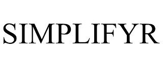 SIMPLIFYR trademark