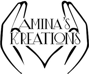 AMINA'S KREATIONS trademark