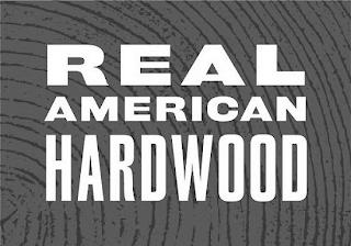 REAL AMERICAN HARDWOOD trademark