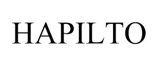 HAPILTO trademark