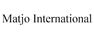 MATJO INTERNATIONAL trademark