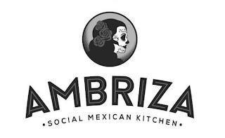 AMBRIZA · SOCIAL MEXICAN KITCHEN · trademark