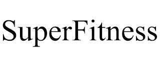 SUPERFITNESS trademark