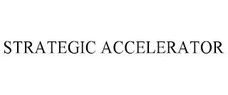 STRATEGIC ACCELERATOR trademark