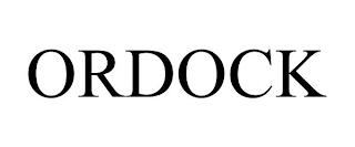 ORDOCK trademark