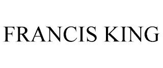 FRANCIS KING trademark