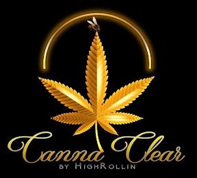 CANNA CLEAR BY HIGHRROLLIN trademark