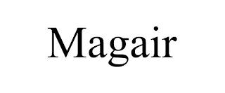 MAGAIR trademark