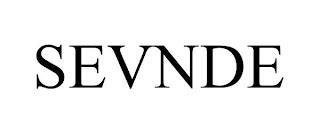 SEVNDE trademark