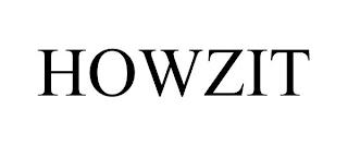 HOWZIT trademark