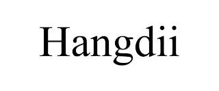 HANGDII trademark