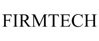 FIRMTECH trademark