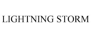 LIGHTNING STORM trademark