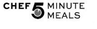 CHEF 5 MINUTE MEALS trademark