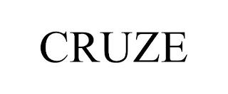 CRUZE trademark