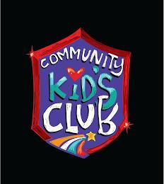 COMMUNITY KID'S CLUB trademark