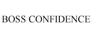 BOSS CONFIDENCE trademark