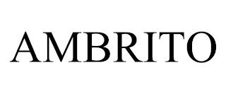 AMBRITO trademark