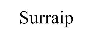 SURRAIP trademark