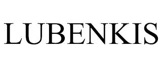 LUBENKIS trademark