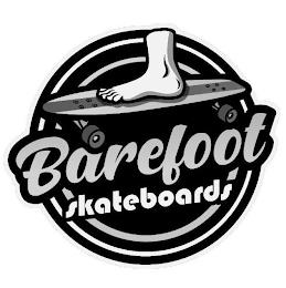 BAREFOOT SKATEBOARDS trademark