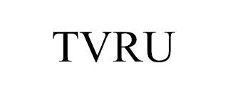 TVRU trademark